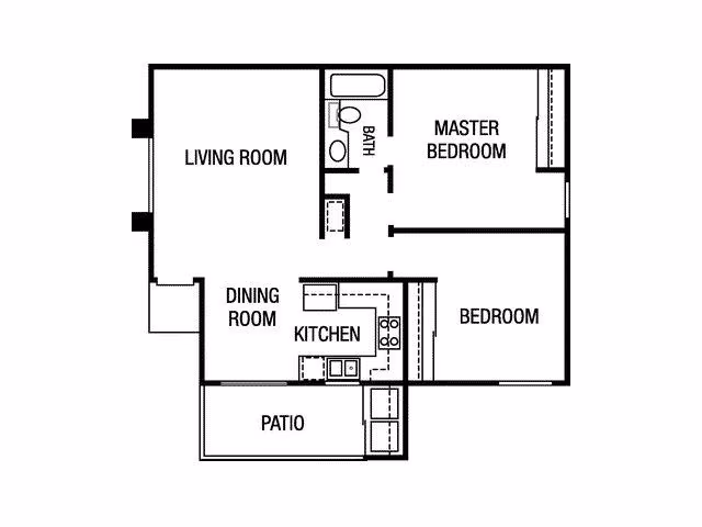 HERITAGE OAKS 168 floor plan